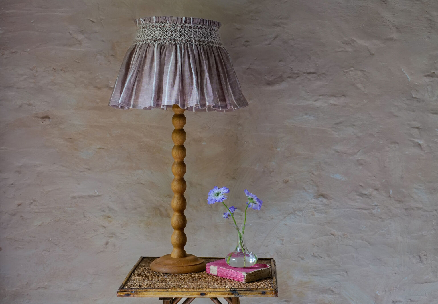 Currently Coveting Festive Smocked Lampshades from London portrait 3