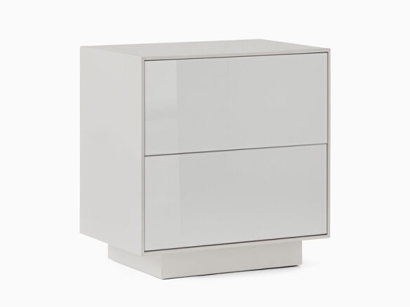 Conical Side Table  White portrait 3 11