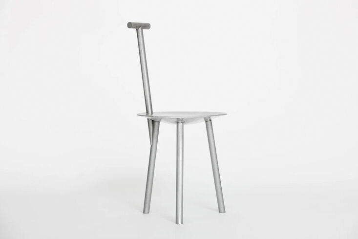 the toogood aluminum spade chair is £3,600 directly through toogood furnit 21