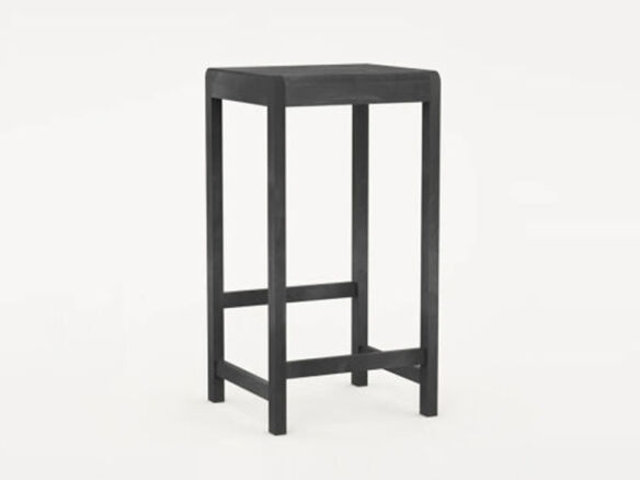 stool 01 | ash black birch | h76 13