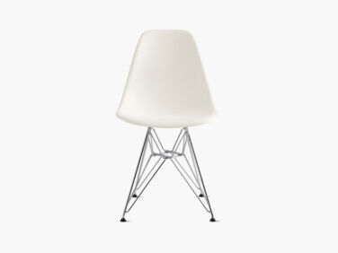 herman miller eames molded plastic side chair white   1 376x282