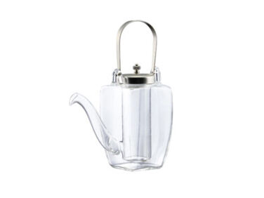 hirota glass glass pitcher teapot tall   1 376x282