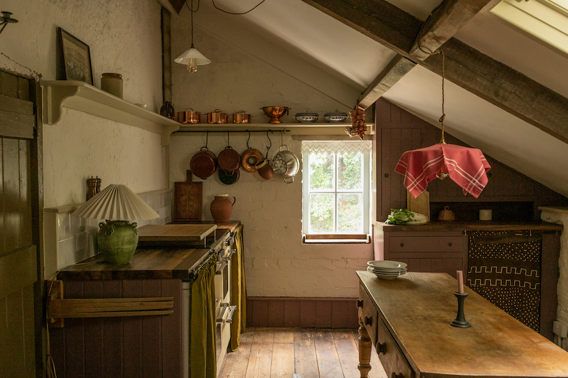 Mole Cottage in Wales A Calm Creative Holiday House portrait 4