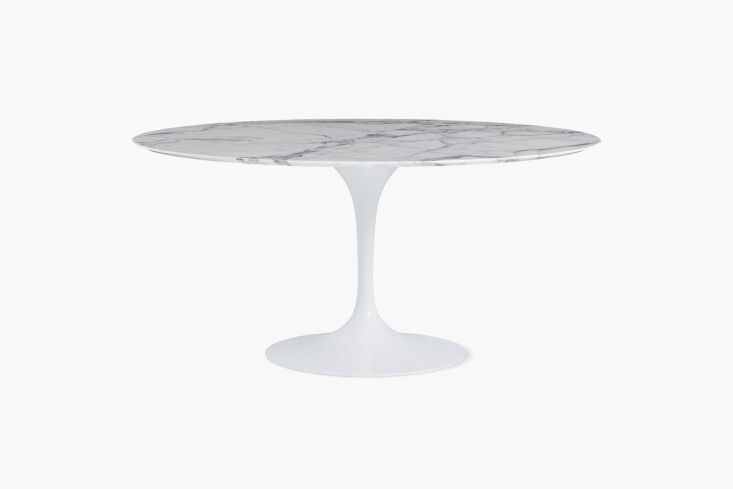 while there have been many riffs on the design, the original saarinen round din 23
