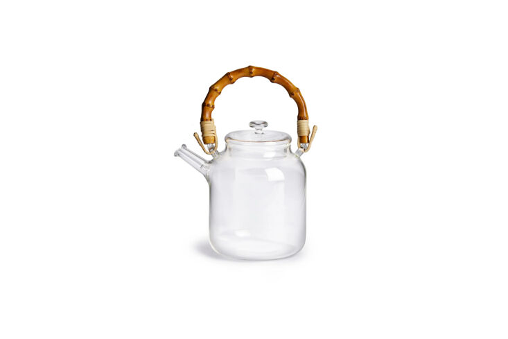 designed by katushia hira and mizuho hira for studio prepa, the teapot with bam 21