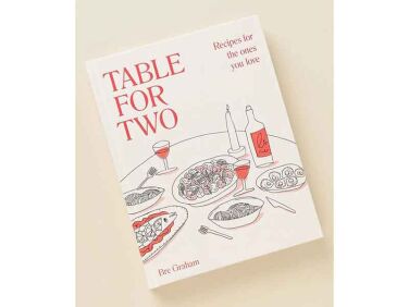 table for two cookbook bre graham   1 376x282