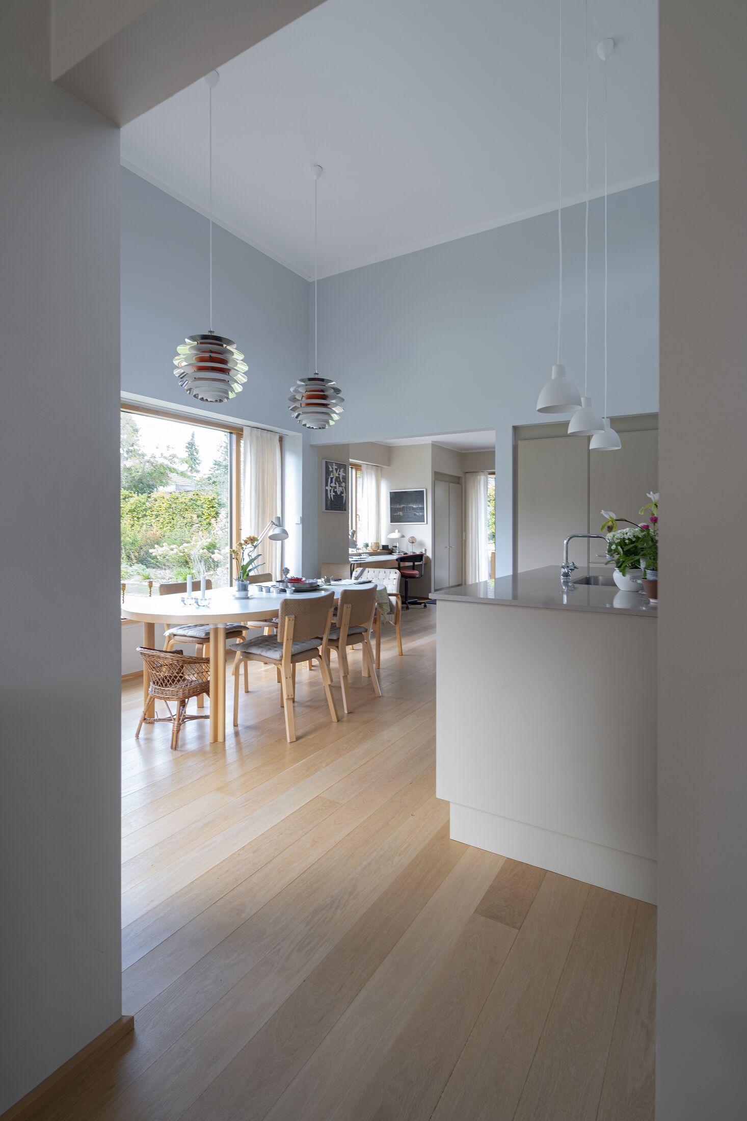 A Danish Dream Kitchen by Stillark for Aging in Place