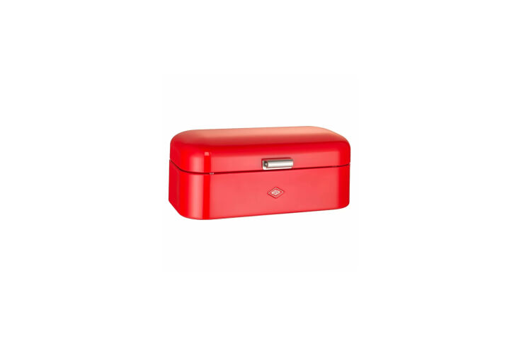 the classic wesco food storage container in red is \$\109.94 at wayfair. 25