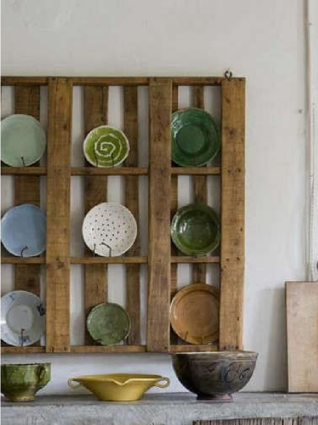 10 Easy Pieces: Wall-Mounted Plate Racks - Remodelista Web Story ...