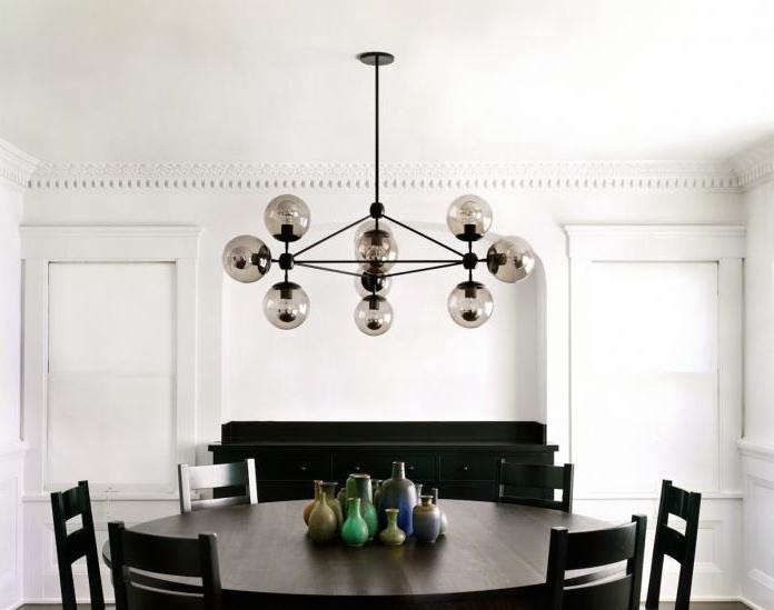High/Low:ModoChandelier-Remodelista