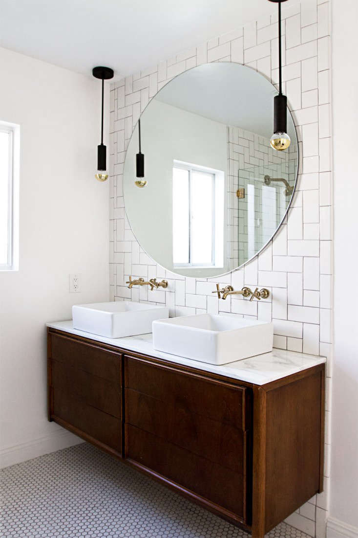 RehabDiary:ASpareBedroomTurnedGlamMasterBath-Remodelista