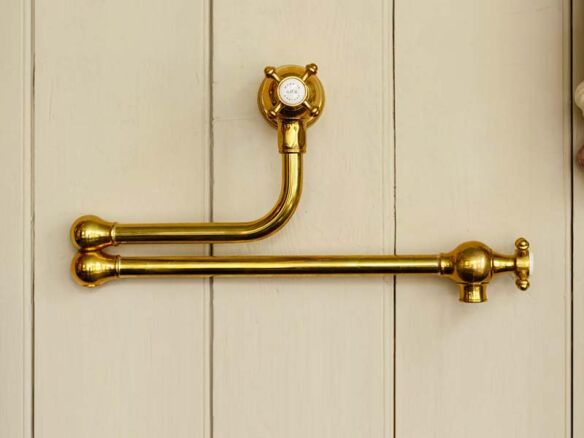 aged brass pot filler tap 8