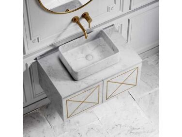 carrara marble kudos countertop basin 455mm p1647 17553 medium  