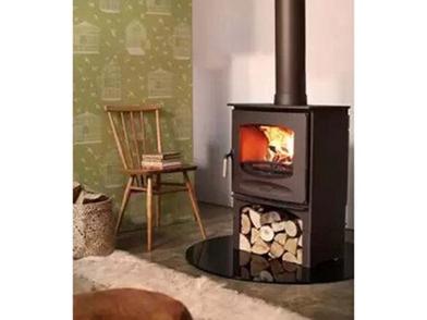 Wood Burning Stoves from Palazzetti - the Camilla wood stove