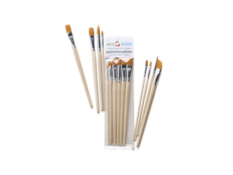 Artist Paint Brushes Set, 20 Pieces Paint Brushes for Acrylic Painting and  1 Pcs Tray Palette, Round Pointed Watercolor Paint Brush for Rock Painting