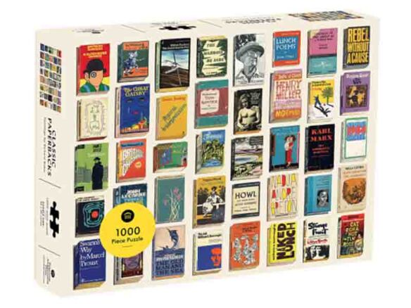 classic paperbacks 1000 piece puzzle 8