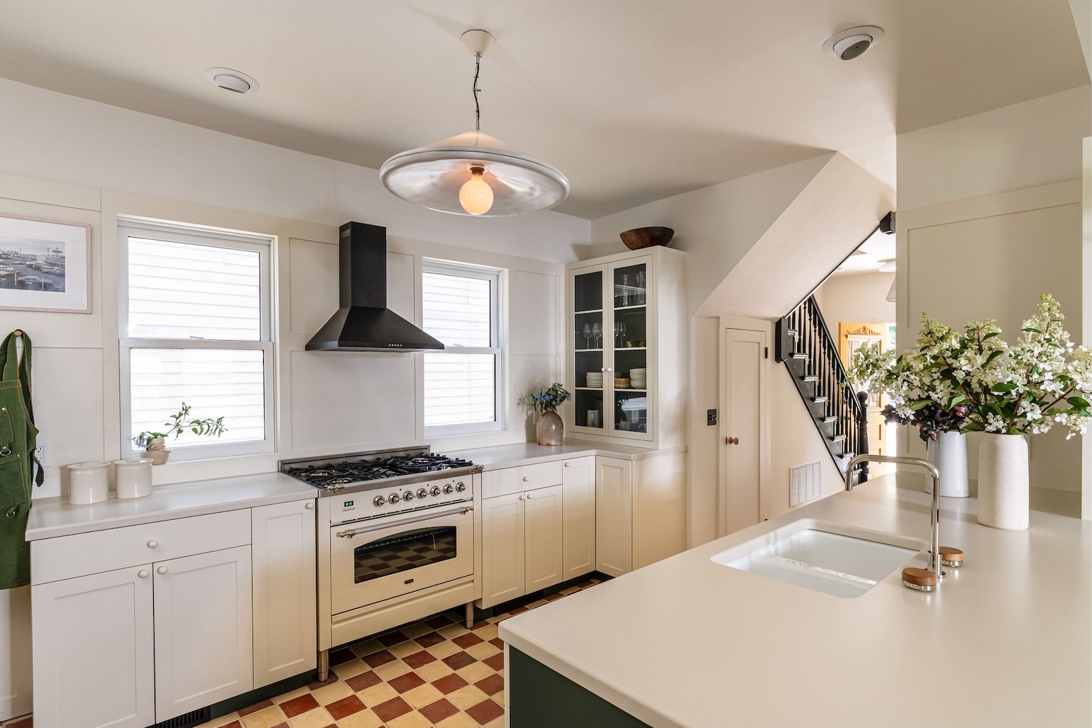 ramshackle specializes in vintage inspired kitchens with fresh twists (see the  14