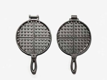 rome industries old fashioned waffle iron   1 376x282