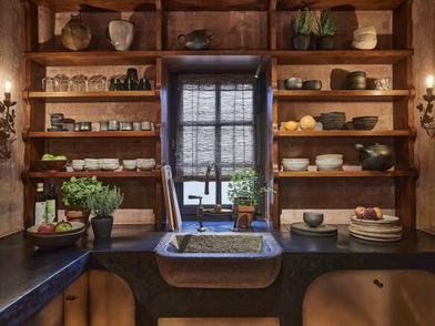 Wood Kitchen Utensil Holder Container Spoon Holder Wood Vase Home Decor Kitchen  Cook Spoon Organizer — Penn Rustics