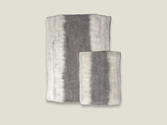 wool pet blanket & mat – ombre 8