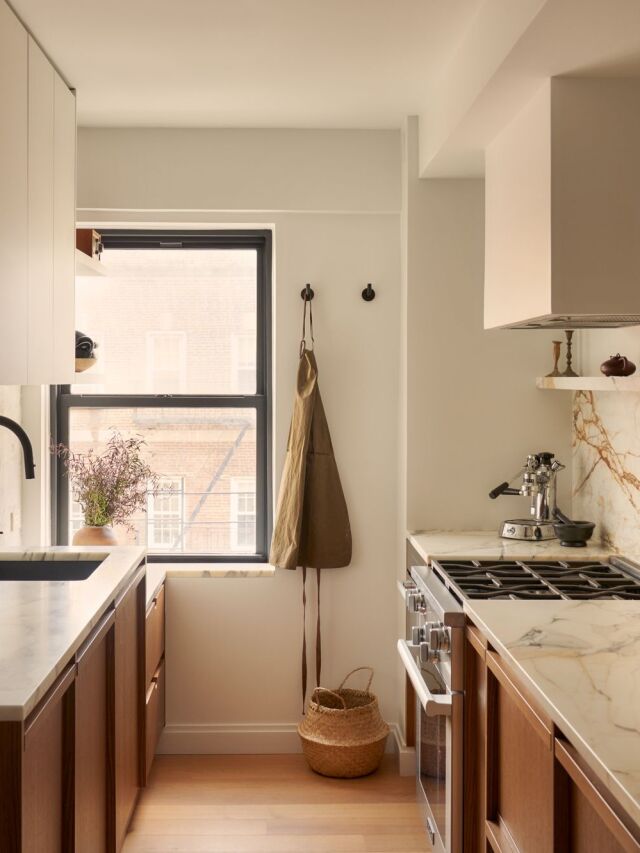 Picture Idea: Inside A Small Brooklyn Apartment With Big Minimalist Energy Web