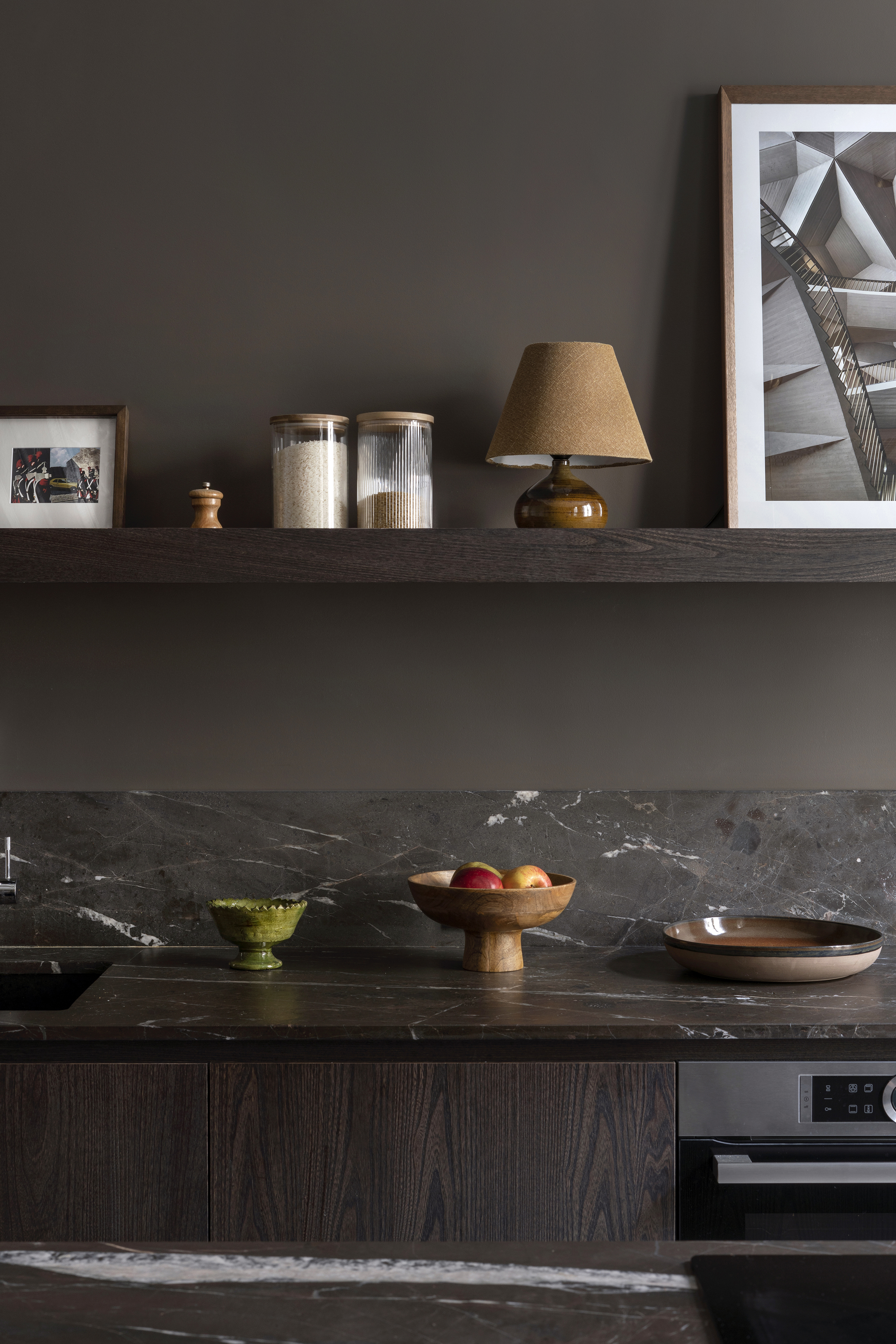 architect philippe harden project t1 marais apartment kitchen/dining room. 13