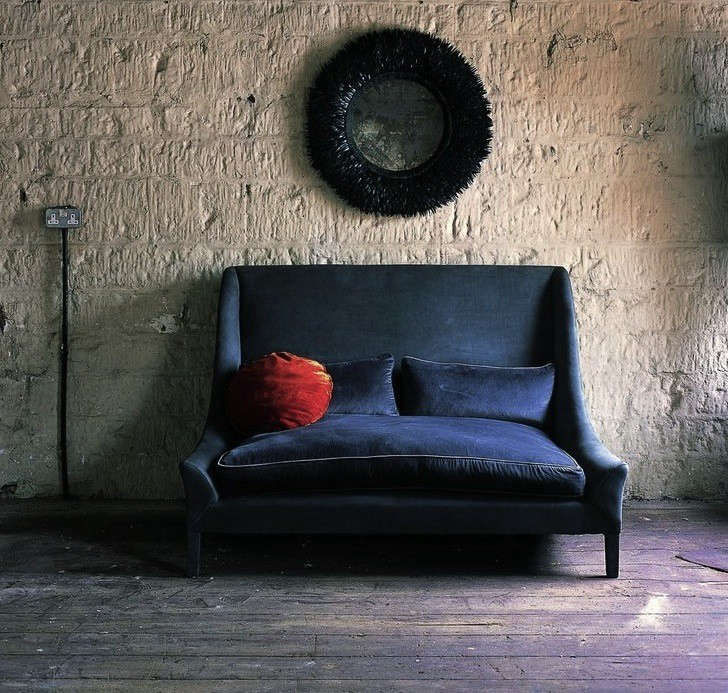 10EasyPieces:TheBlueVelvetSofa,LuxeEdition-Remodelista