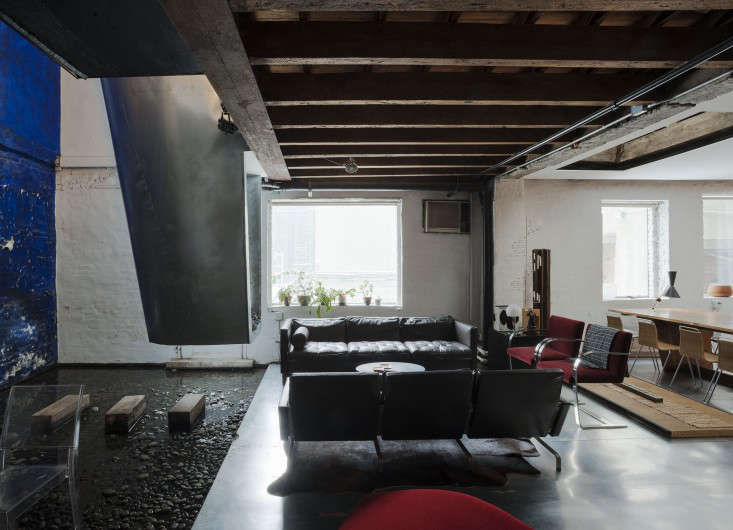 LifeontheEdge:AnArchitect'sEccentricNYCLoft-Remodelista