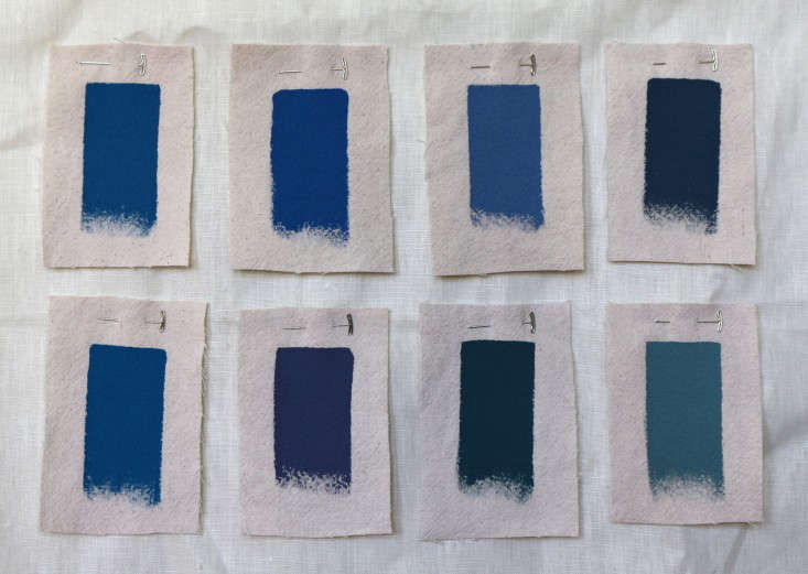 Palette&Paints:Greek-InspiredCeruleanandAegeanBlues-Remodelista