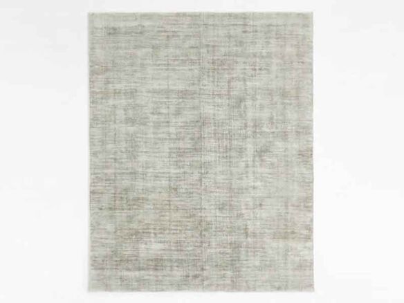crate and barrel laval solid tip sheared grey area rug   1 584x438