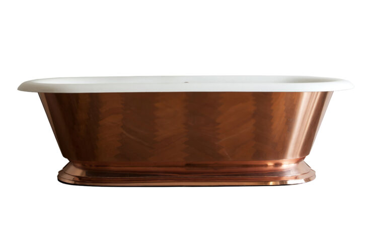 the drummonds polished copper tay cast iron bath tub is one of \10 featured in  20