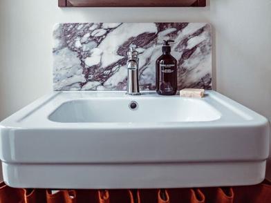 Huge Lot of Vintage Vanity Bathroom Items Combs Brushes Clips Scissors  Files