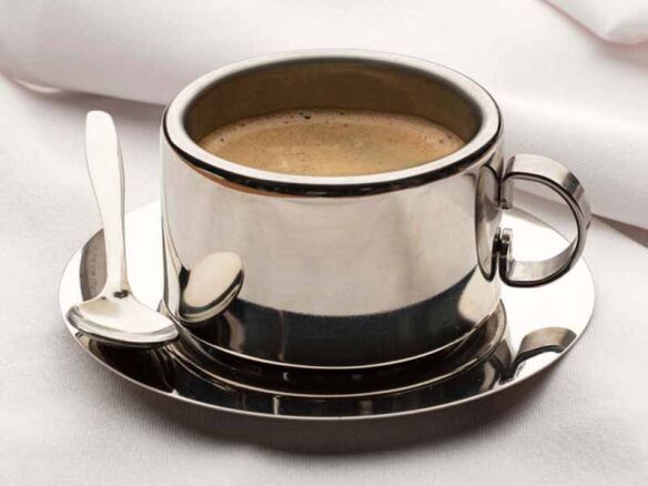 insulated stainless steel coffee cup saucer   1 584x438