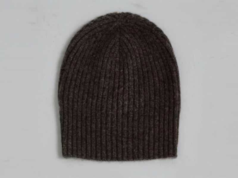 Vivian Cashmere Cuffed Beanie main image 0
