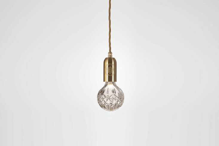 for similar crystal lighting, the lee broom crystal bulb led mini pendant is \$ 17