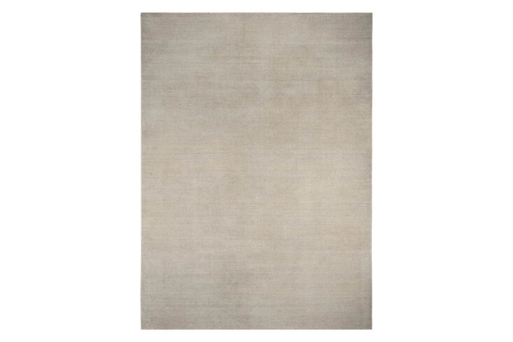 the massimo copenhagen&#8\2\17;s earth natural rug in silver grey starts at 13