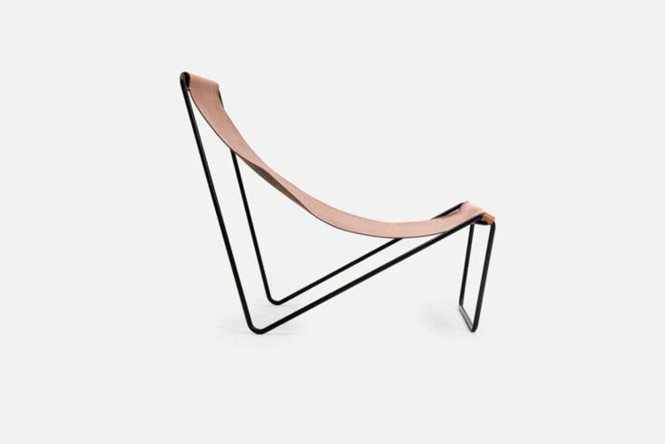 belgian designer michaël verheyden&#8\2\17;s g55 sling chair in leathe 18