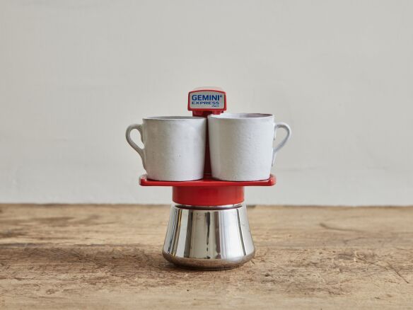 object of desire: espresso for two, courtesy of a 1960s design 9