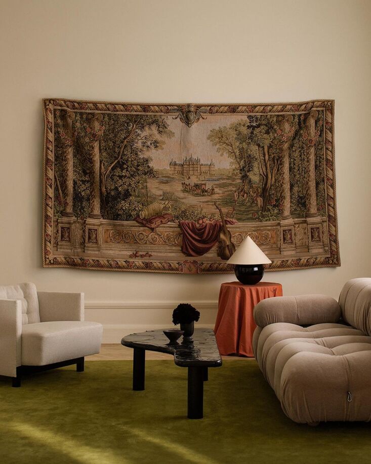 this will be the year that tapestries make a comeback—both ornate draper 29