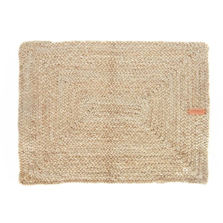 woven jute placemat made in bangladesh from the salvation army enterprise others 23