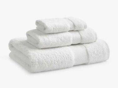 the company store sterling supima cotton bath towel white   1 376x282