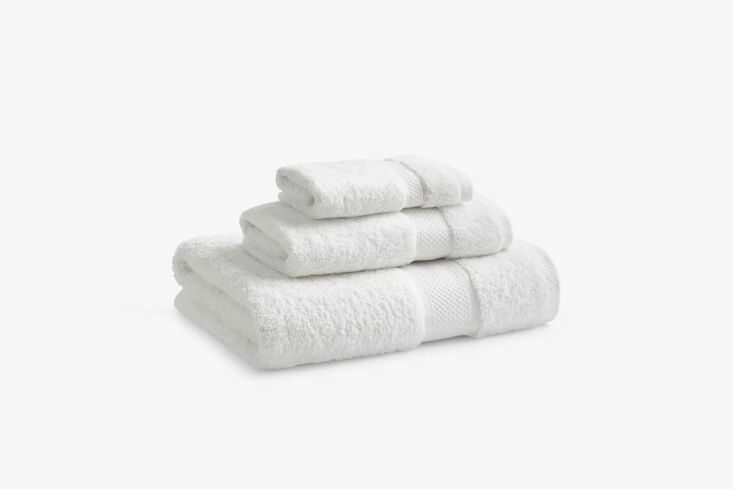 the sterling supima cotton bath towels in white can be monogrammed from the com 24