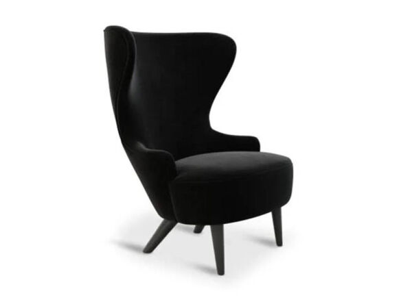 tom dixon wingback micro chair black oak gentle   1 584x438