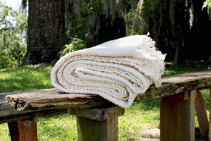 the simple natural cotton under the bough rug is $60 to $175. 18