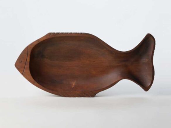 wooden fish bowl good friend   1 584x438