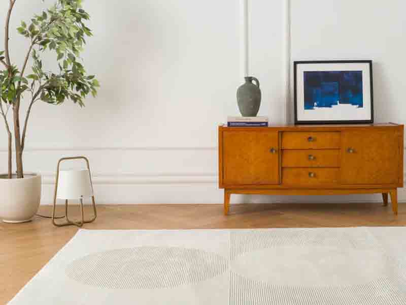El System Rug Ellipsis Washable Rug