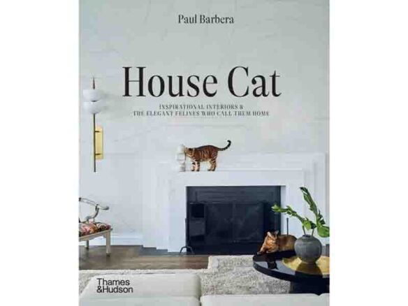 house cat: inspirational interiors & the elegant felines who call them home 14