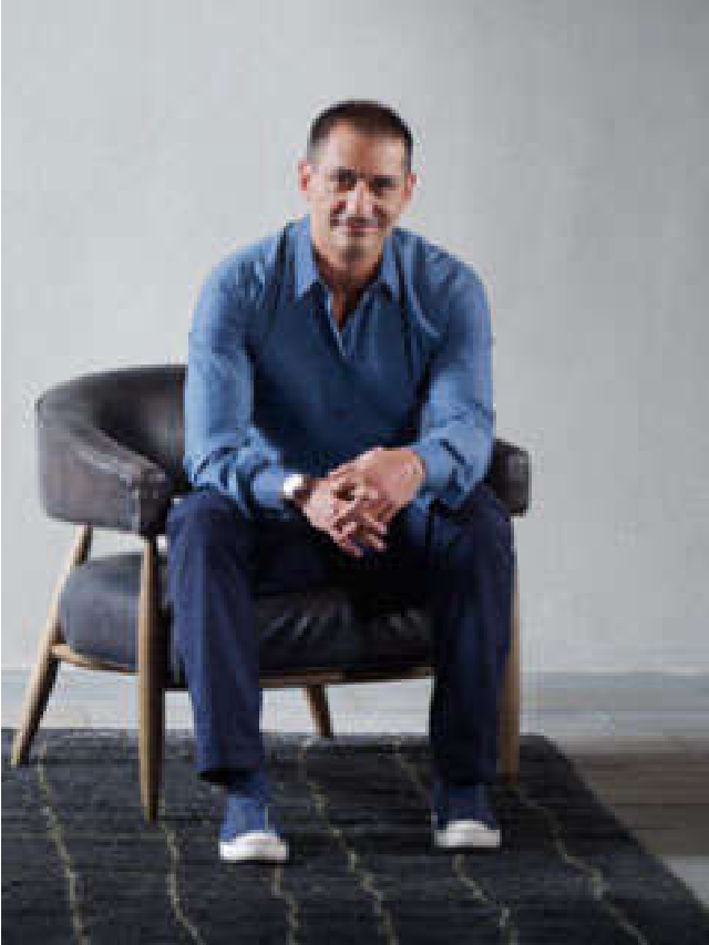 Ben Making A Rug Expert Advice: Q & A with Ben Soleimani, the Rug King - Remodelista Web ...