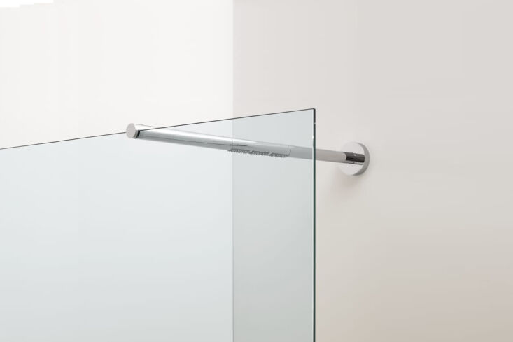 the agape flax dx shower fixture (axrubl ) is designed by italian firm benedini 20
