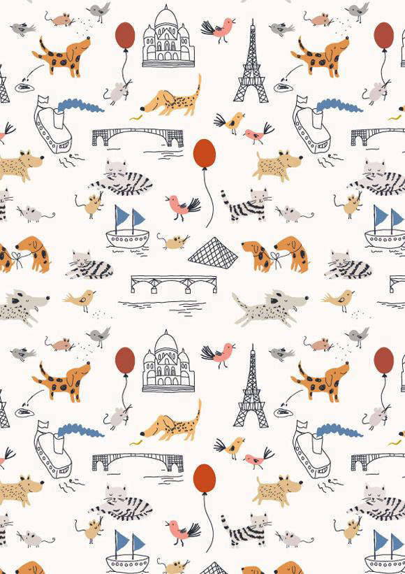 FancifulWallpaperbyLittleCube-Remodelista